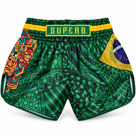Brazil Tribal Edition Muay Thai Shorts (Pre-Order)