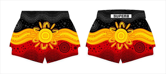 Indigenous Inspired Muay Thai Shorts (Pre-Order)