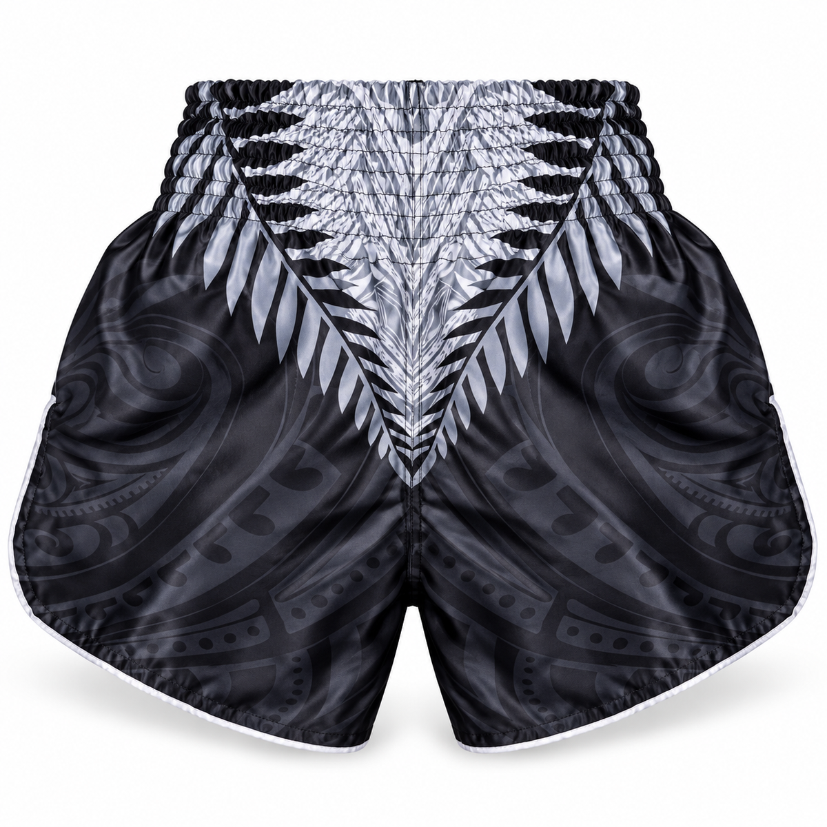New Zealand Inspired Muay Thai Shorts (Pre-Order)