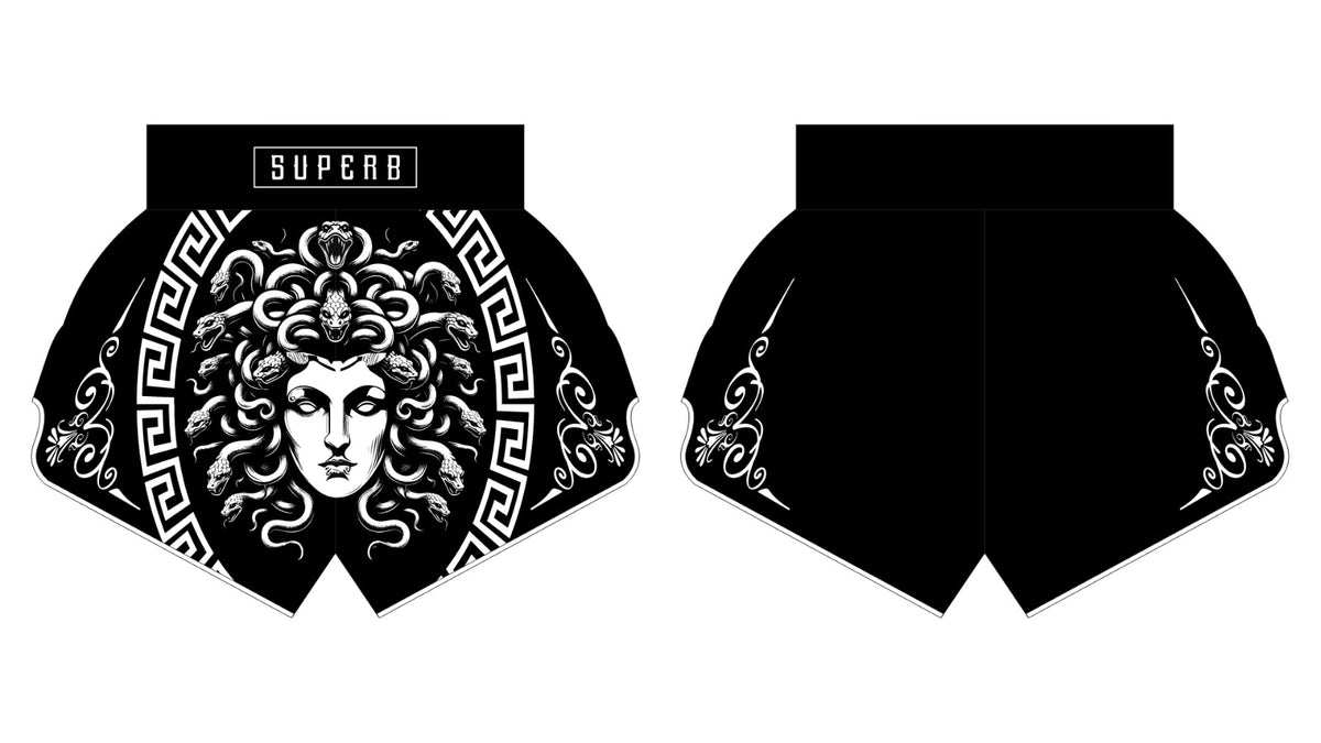 Medusa Muay Thai Shorts (Pre-Order)