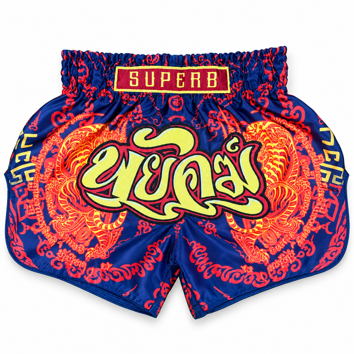 Twin Tigers Sak Yant Muay Thai Shorts (Pre-Order)