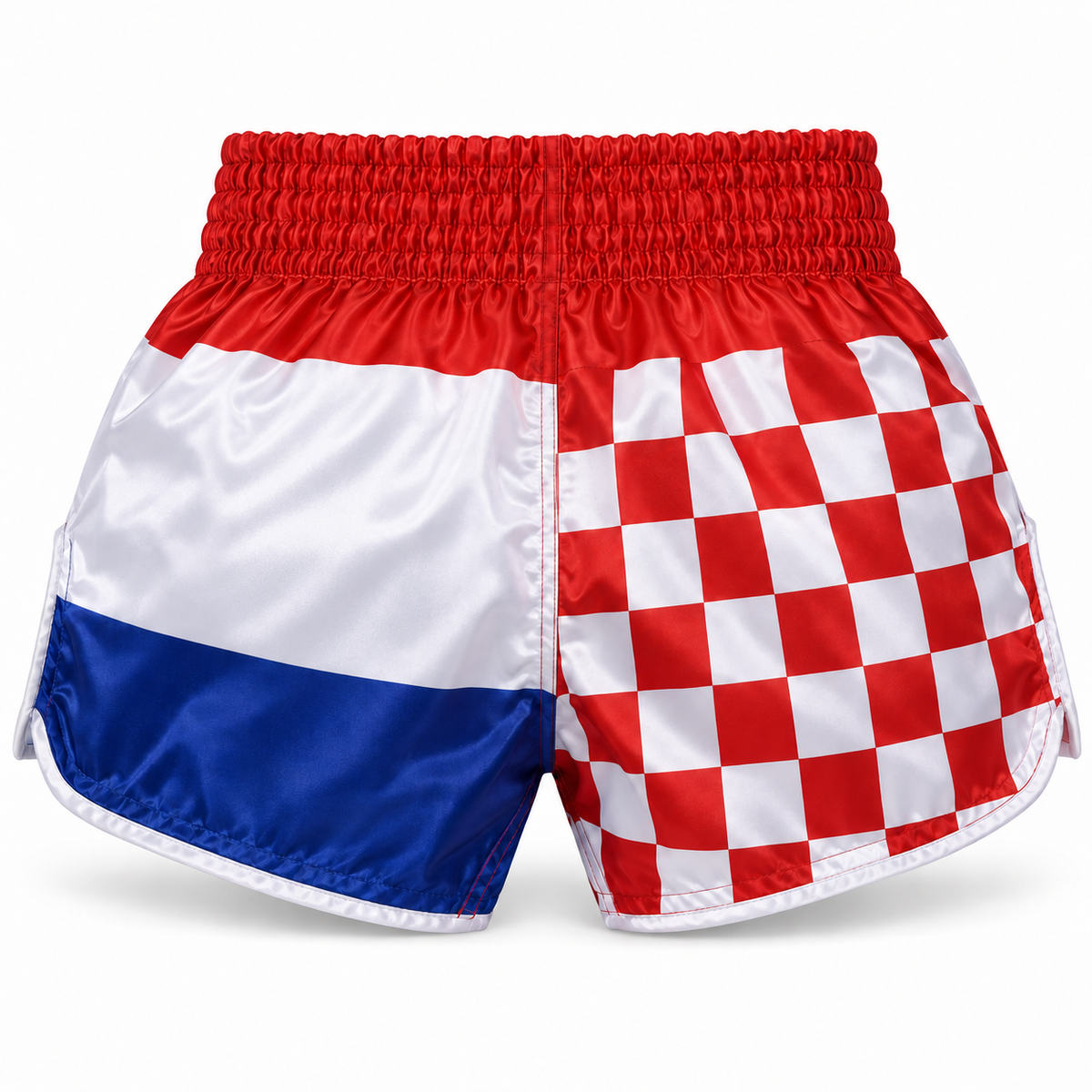 Croatia Flag Muay Thai Shorts (Pre-Order)