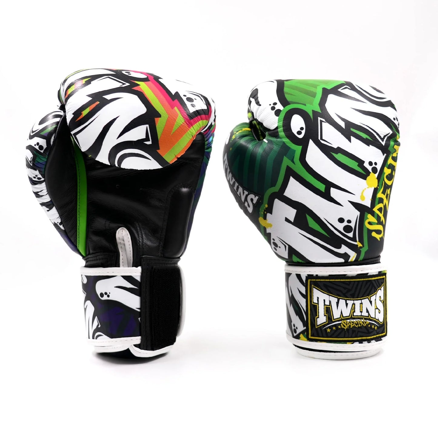 Twins Special FBGVL4-68 Graffiti Boxing Gloves