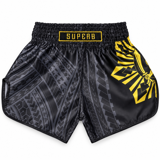 Philippines Limited Edition Black Shorts