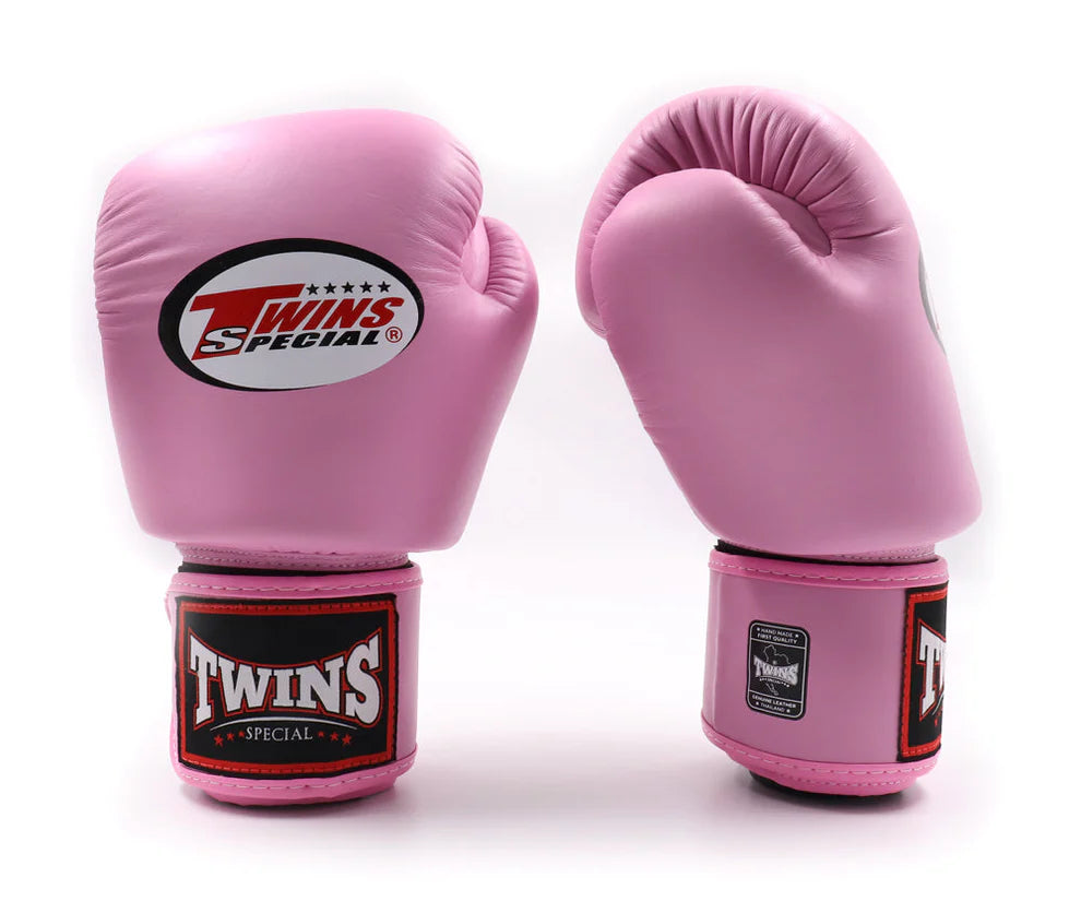 Twins Special Pastel Edition Candy Pink Boxing Gloves - BGVL4P