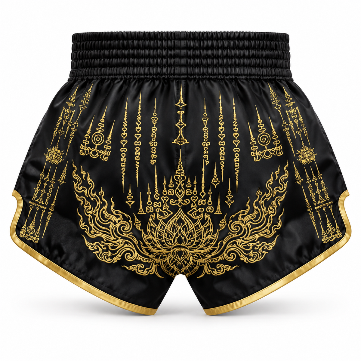 Khmer Sak Yantar Black Edition Muay Thai Shorts – Pre-Order