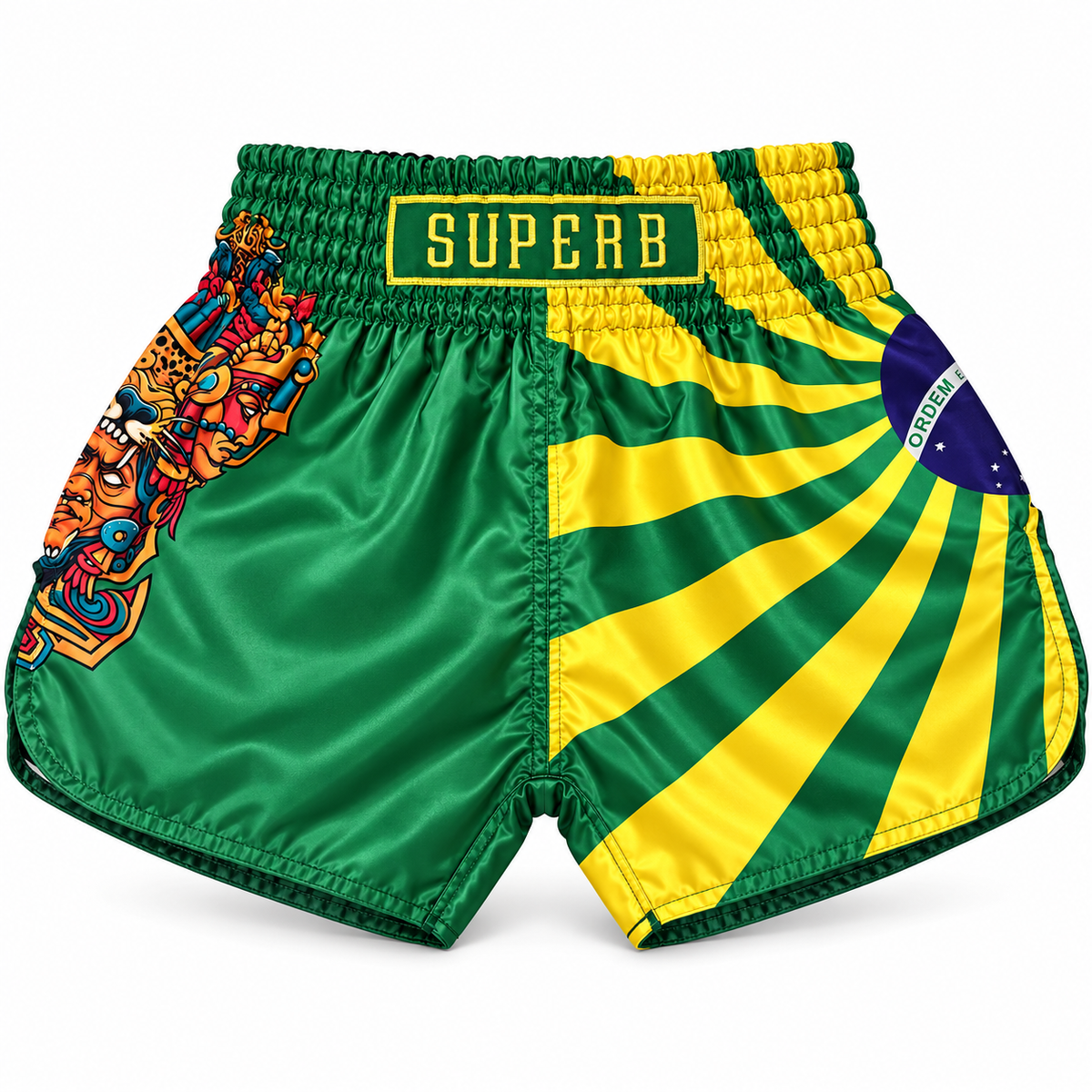 Brazil Rising Sun Edition Muay Thai Shorts (Pre-Order)