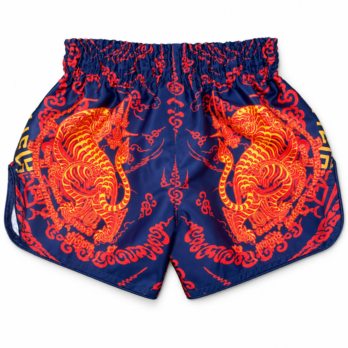 Twin Tigers Sak Yant Muay Thai Shorts (Pre-Order)