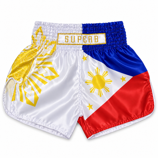 Philippines Limited Edition White Shorts