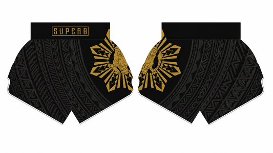 Philippines Limited Edition Black Shorts