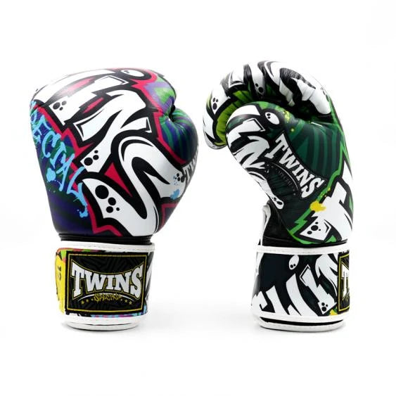 Twins Special FBGVL4-68 Graffiti Boxing Gloves