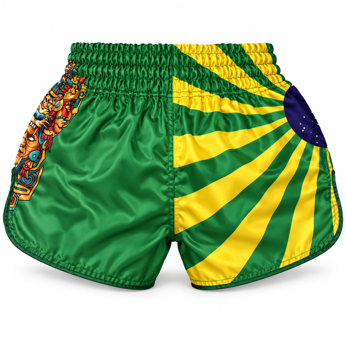 Brazil Rising Sun Edition Muay Thai Shorts (Pre-Order)