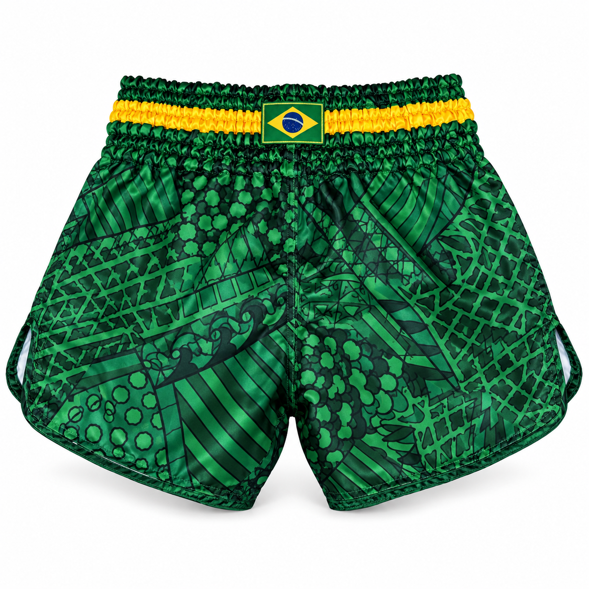 Brazil Tribal Edition Muay Thai Shorts (Pre-Order)