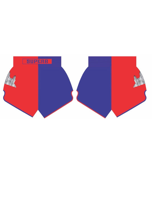 Cambodia Edition Muay Thai Shorts – Pre-Order