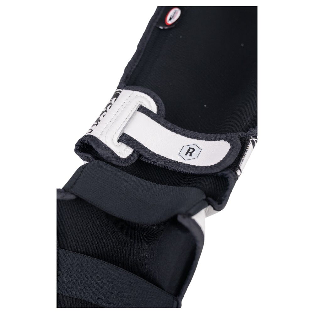 Twins Special Flying Dragon Black/White Shin Guards - FSGL10