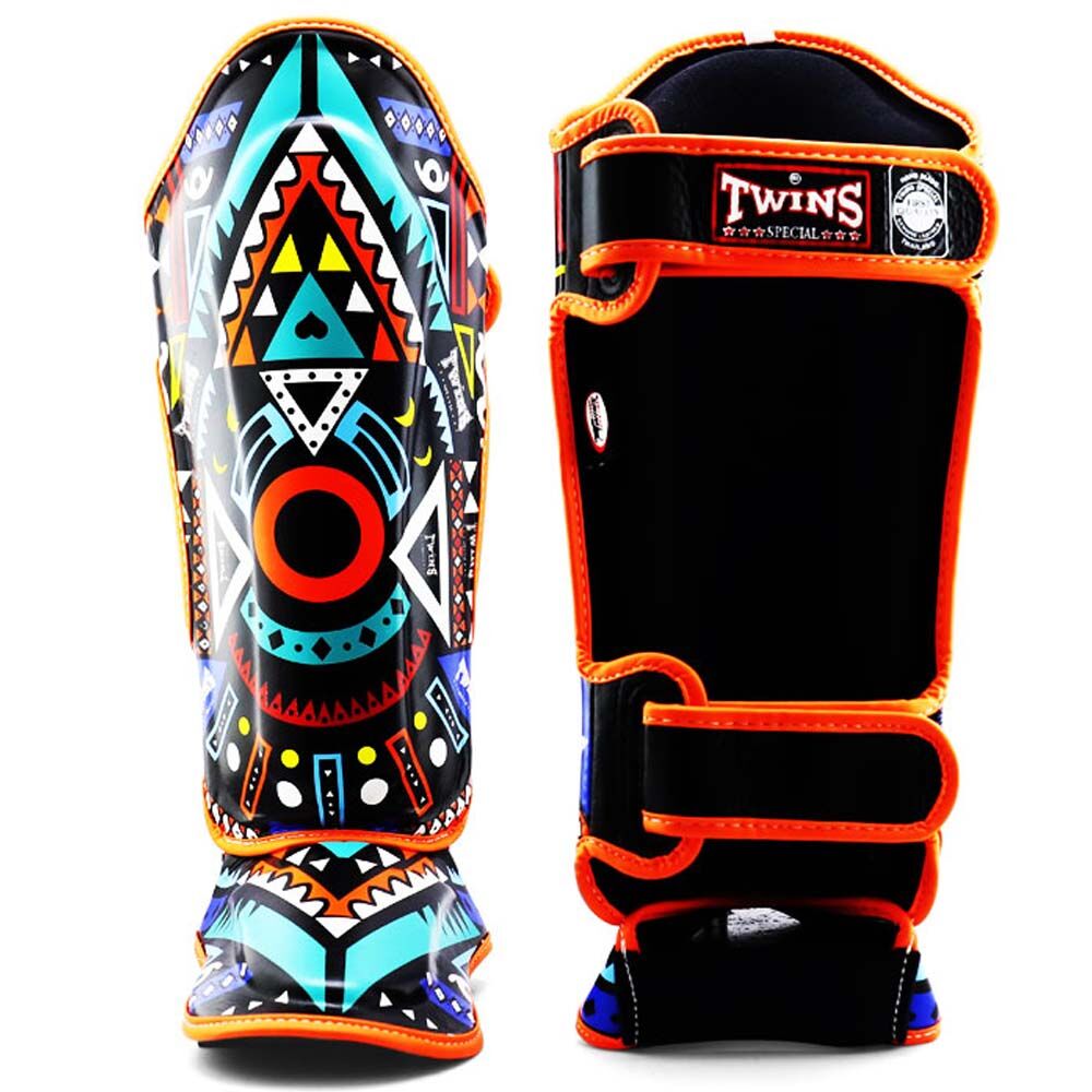 Twins Special Aztecs Signature Shin Guards - FSGL10