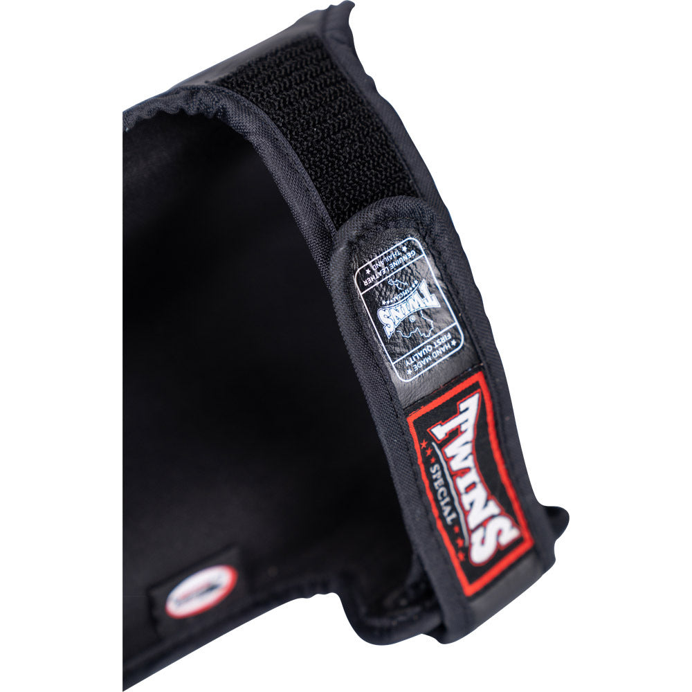 Twins Special Slim-Fit Black Shin Guards - SGL10
