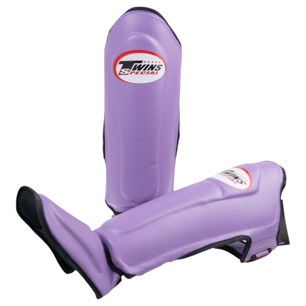 Twins Special Slim-Fit Lavender Shin Guards - SGL10