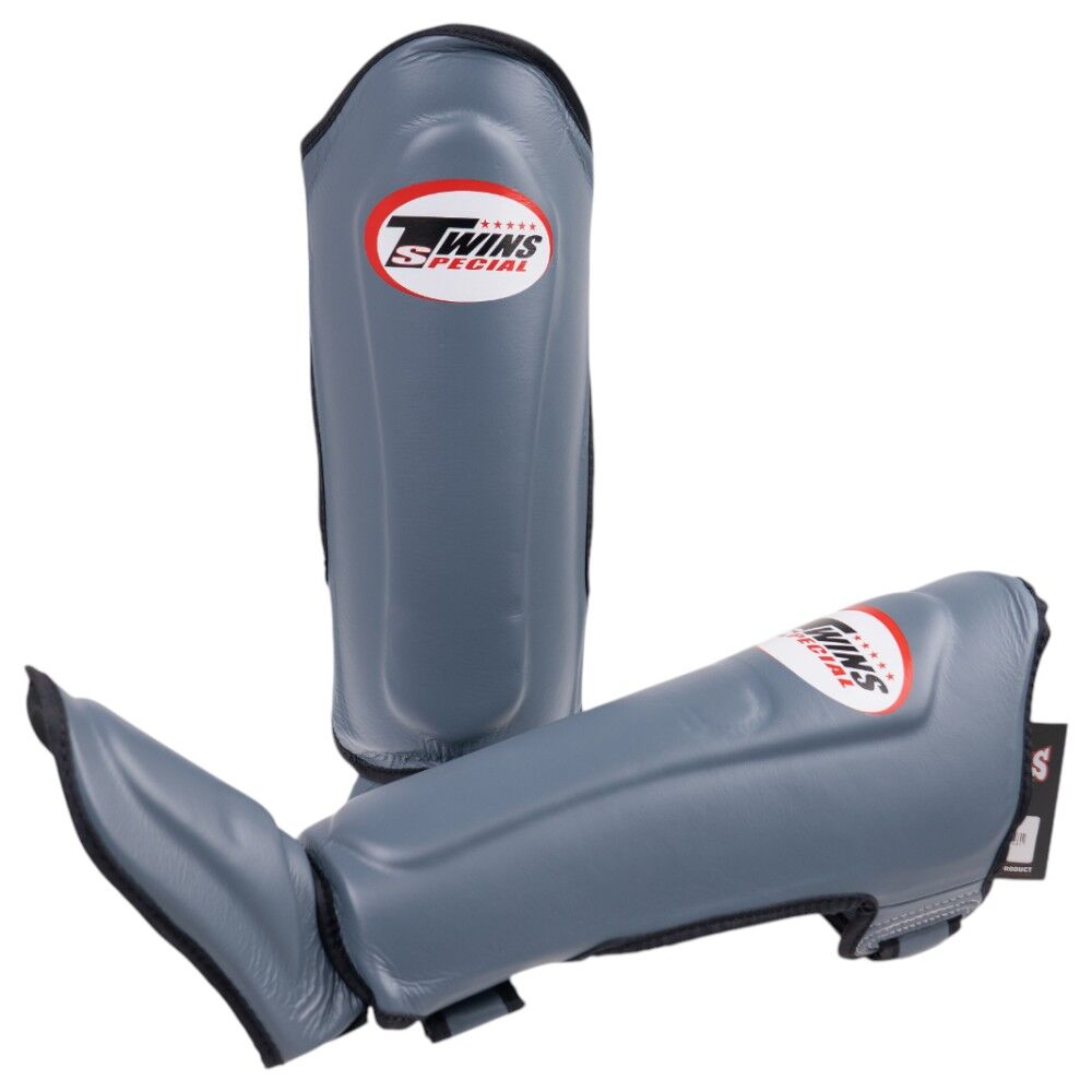 Twins Special Slim-Fit Pearl Grey Shin Guards - SGL10