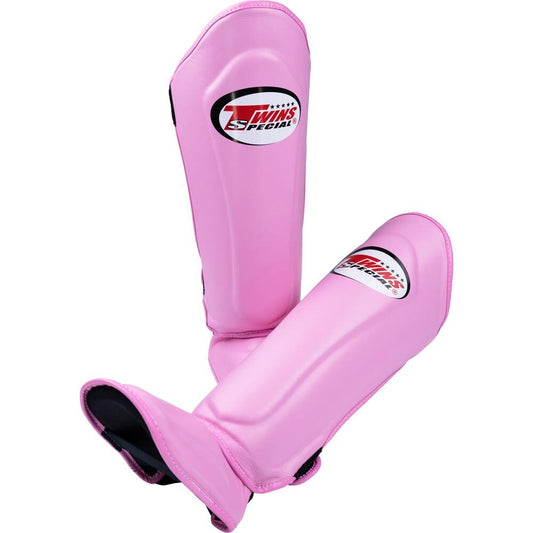 Twins Special Slim-Fit Pink Shin Guards - SGL10