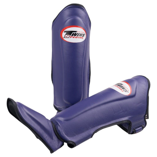 Twins Special Slim-Fit Purple Shin Guards - SGL10