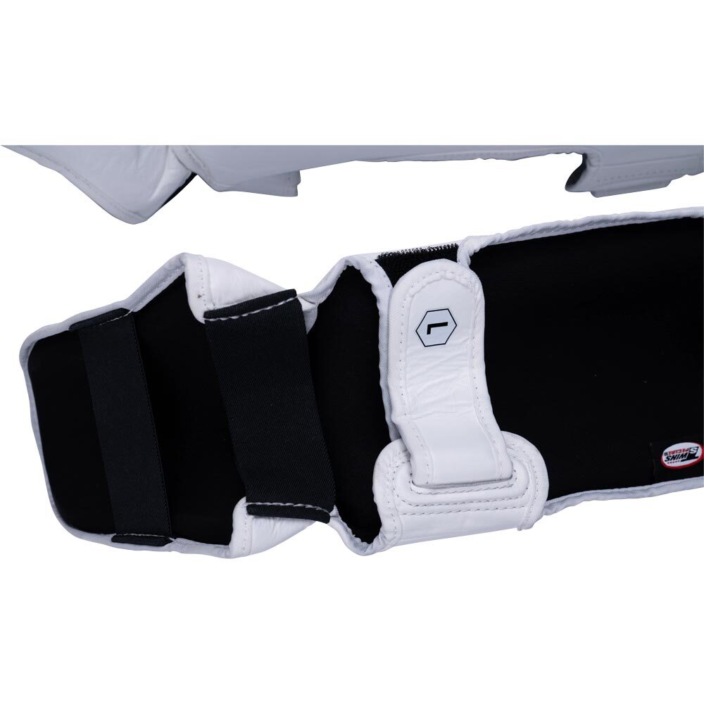 Twins Special Slim-Fit White Shin Guards - SGL10