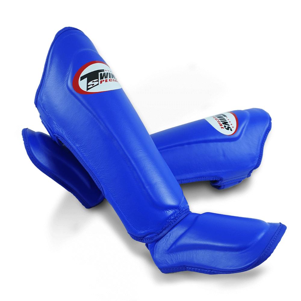 Twins Special Blue Shin Guards - SGL10