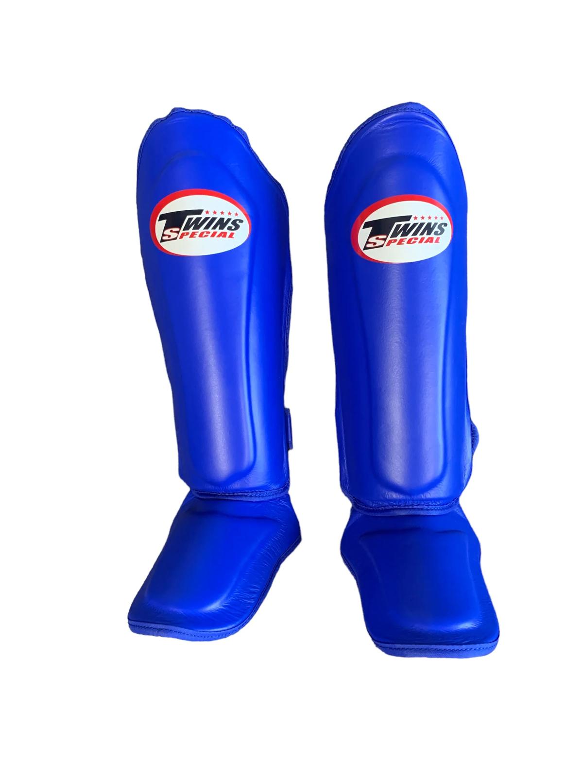 Twins Special Blue Shin Guards - SGL10