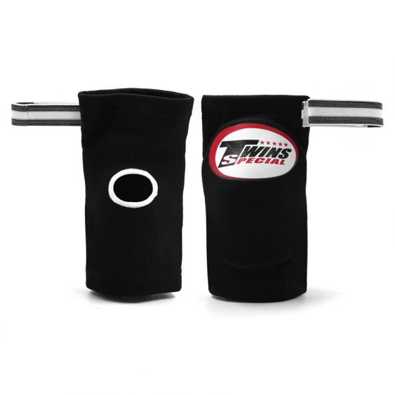 Twins Special Black Competition Style Elbow Guards - EGN1