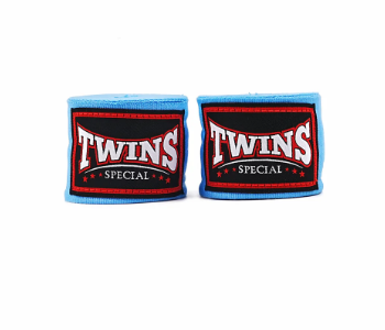 Twins Special Light Blue Elastic Hand Wraps - CH5