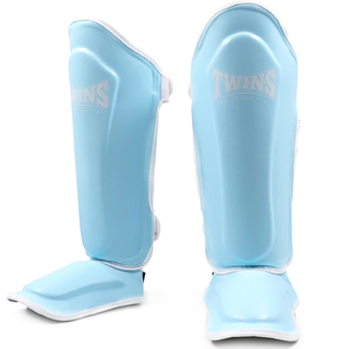 Twins Special Pastel Edition Sky Blue Shin Guards - SGL10P