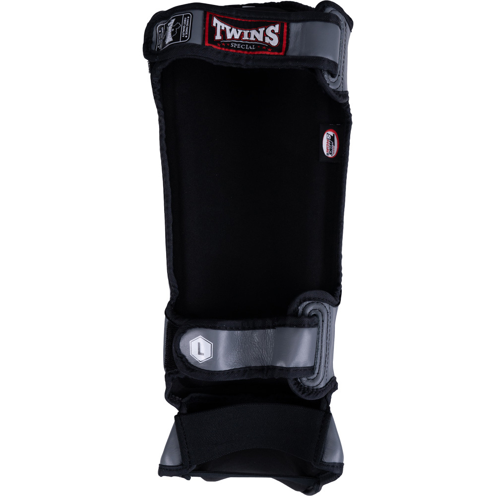 Twins Special Slim-Fit Pearl Grey Shin Guards - SGL10