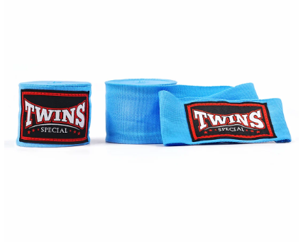 Twins Special Light Blue Elastic Hand Wraps - CH5