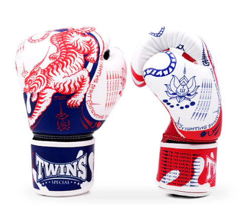 Twins Special Thai Tattoo Edition Boxing Gloves - FBGVL4-67