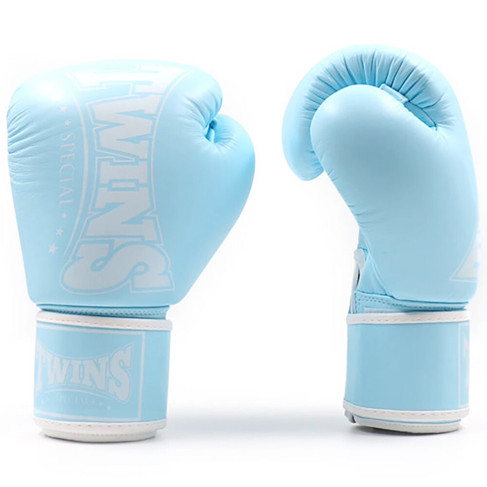 Twins Special Pastel Edition Sky Blue Boxing Gloves - BGVL4P