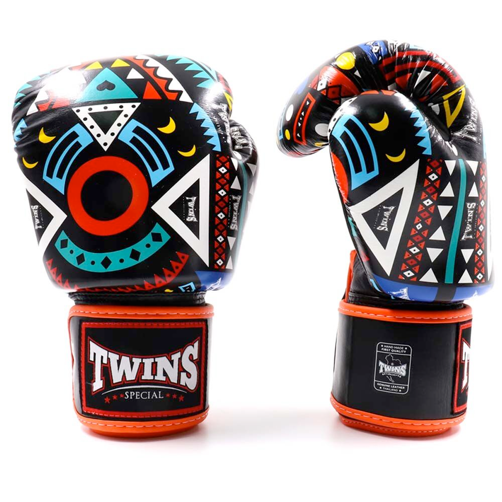 Twins Special Aztecs Signature Boxing Gloves - FBGVL3