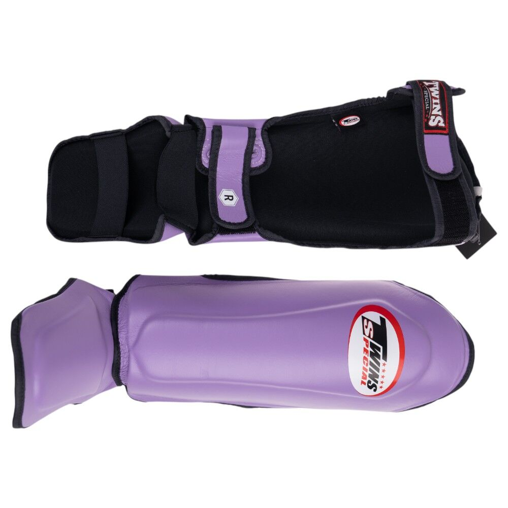 Twins Special Slim-Fit Lavender Shin Guards - SGL10
