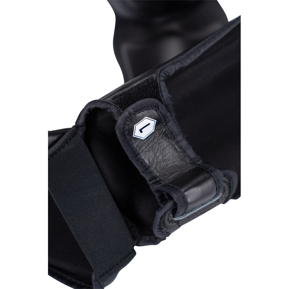 Twins Special Slim-Fit Black Shin Guards - SGL10