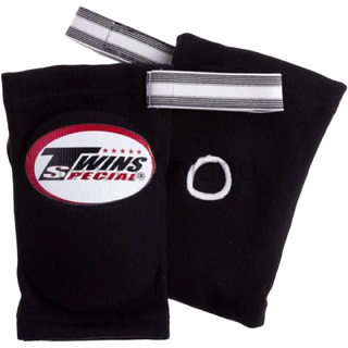 Twins Special Black Competition Style Elbow Guards - EGN1