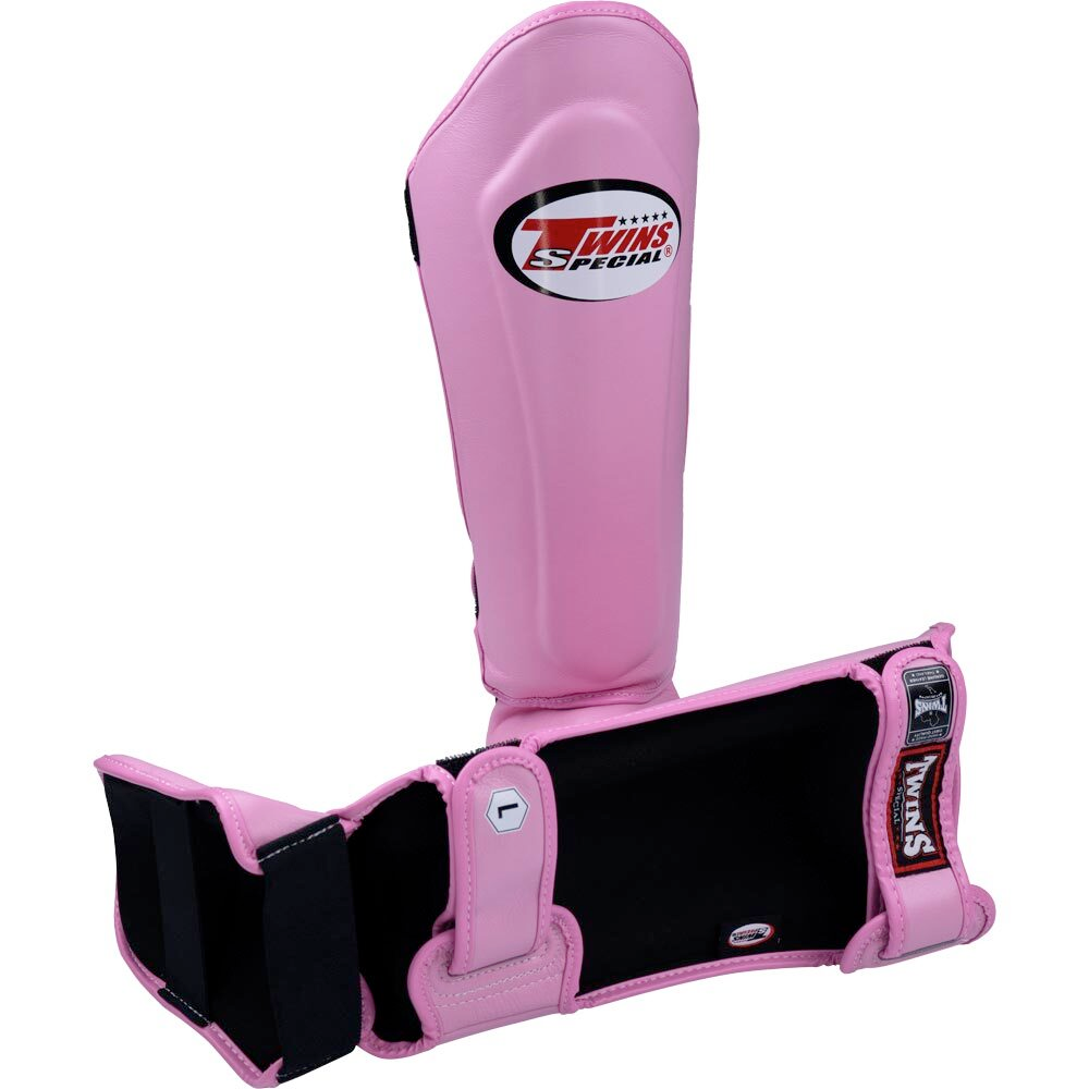 Twins Special Slim-Fit Pink Shin Guards - SGL10