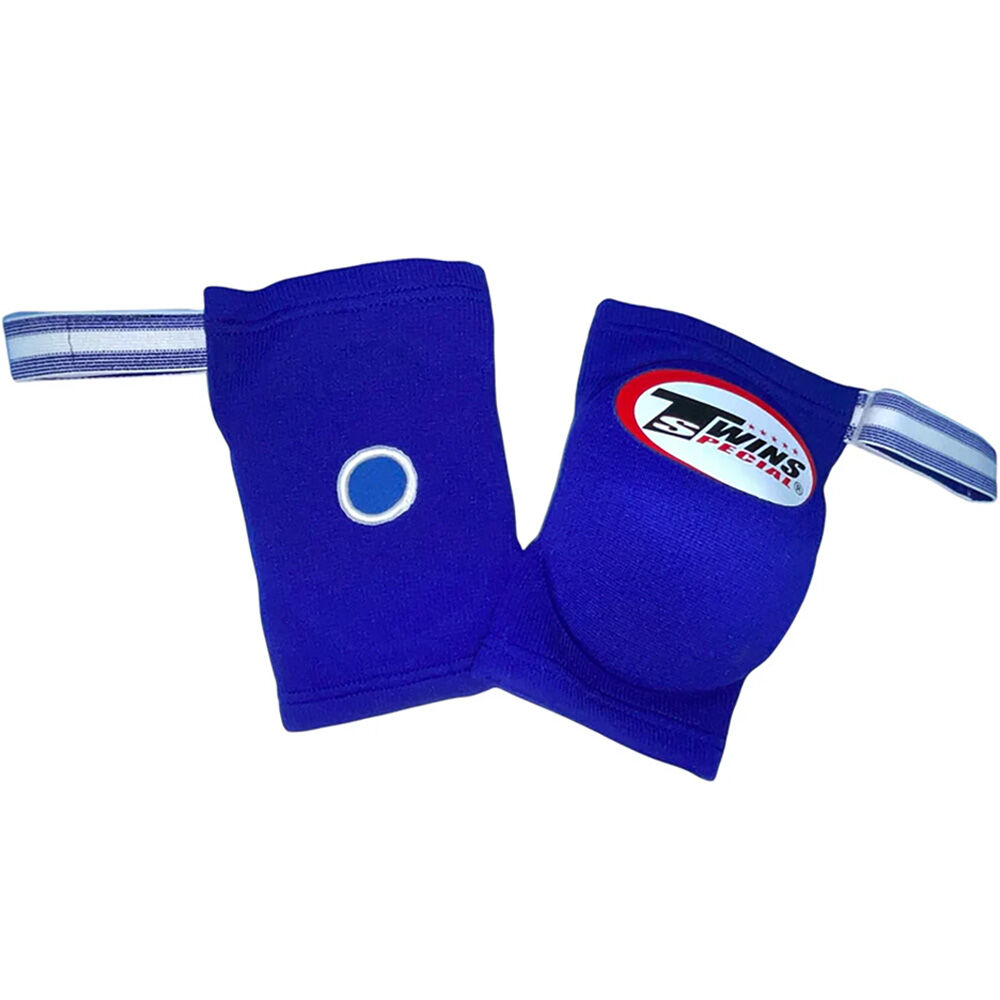 Twins Special Blue Competition Style Elbow Guards - EGN1