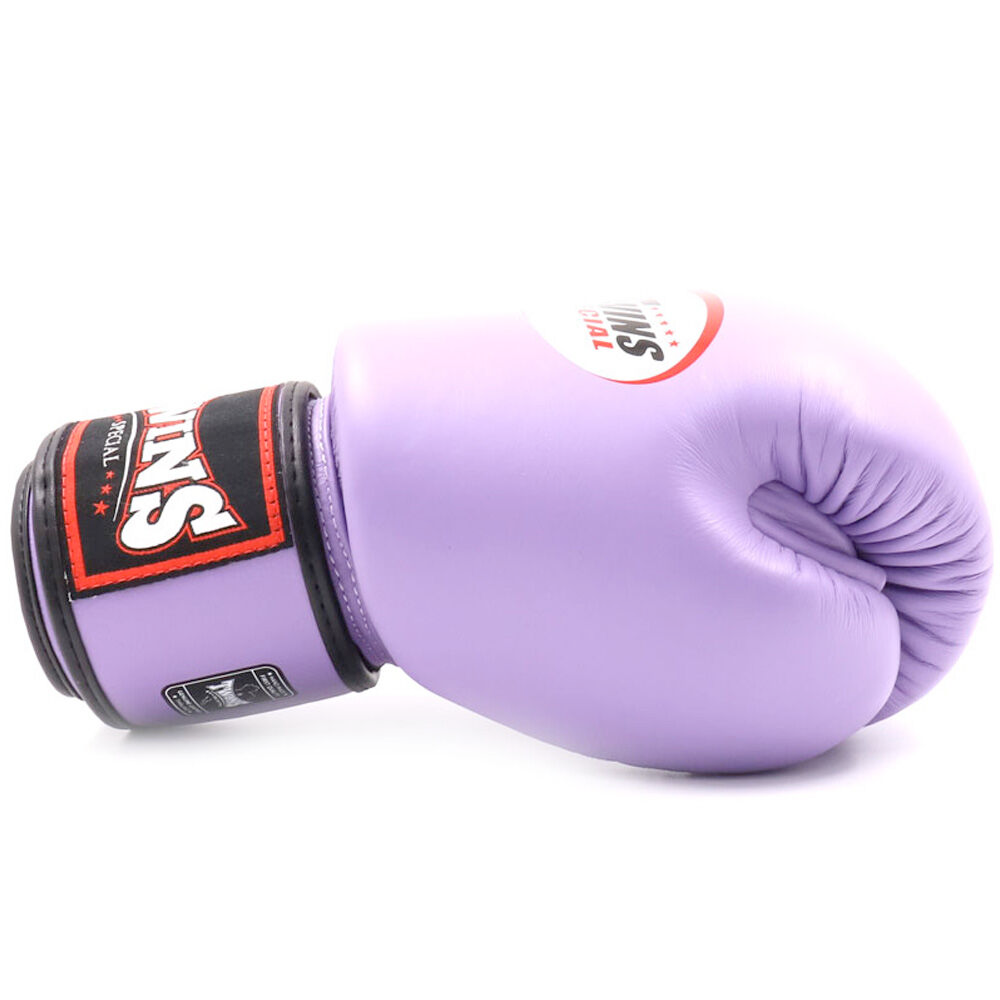 Twins Special Lavender Velcro Boxing Gloves - BGVL3