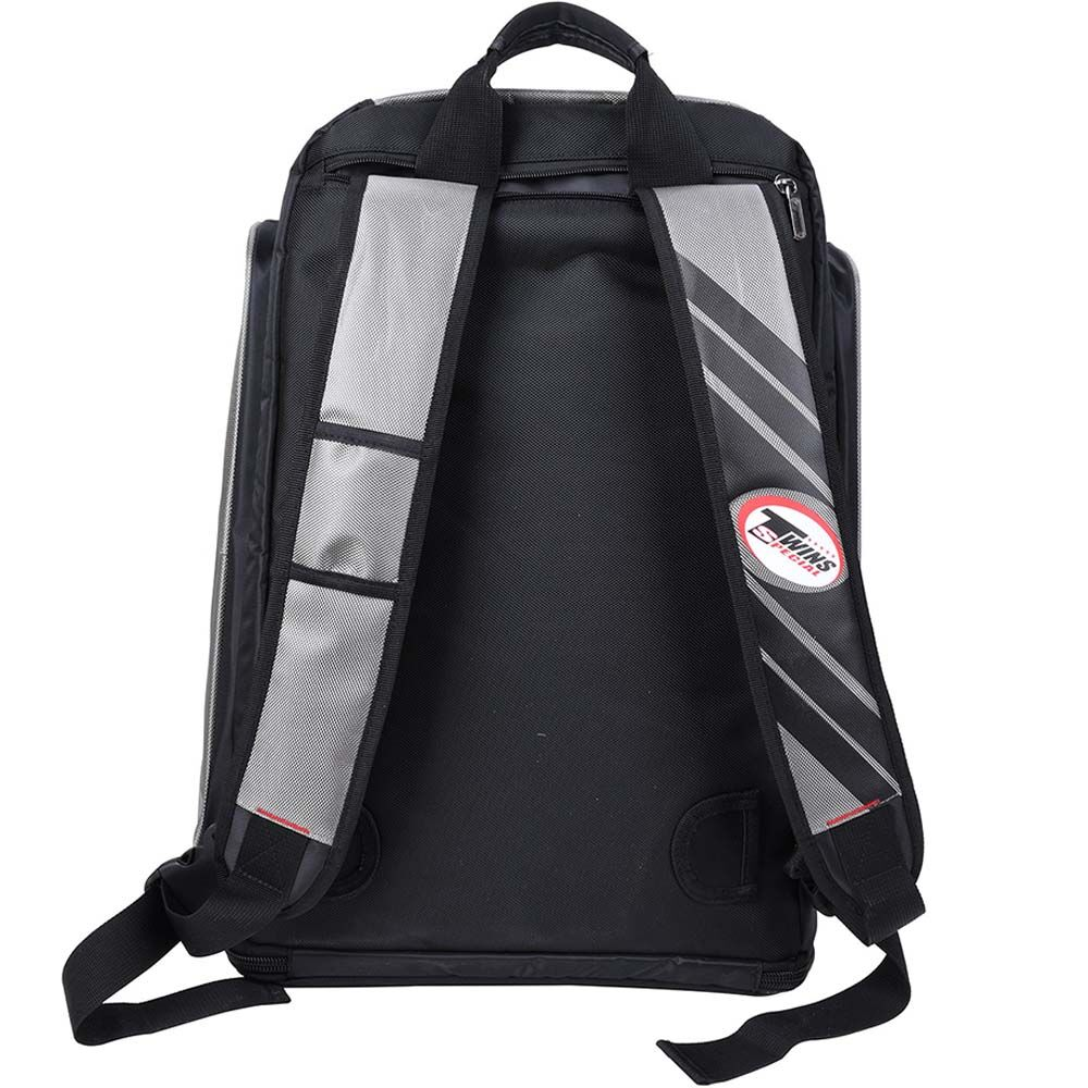 Twins Special Dark Grey Gym Backpack - BAG5