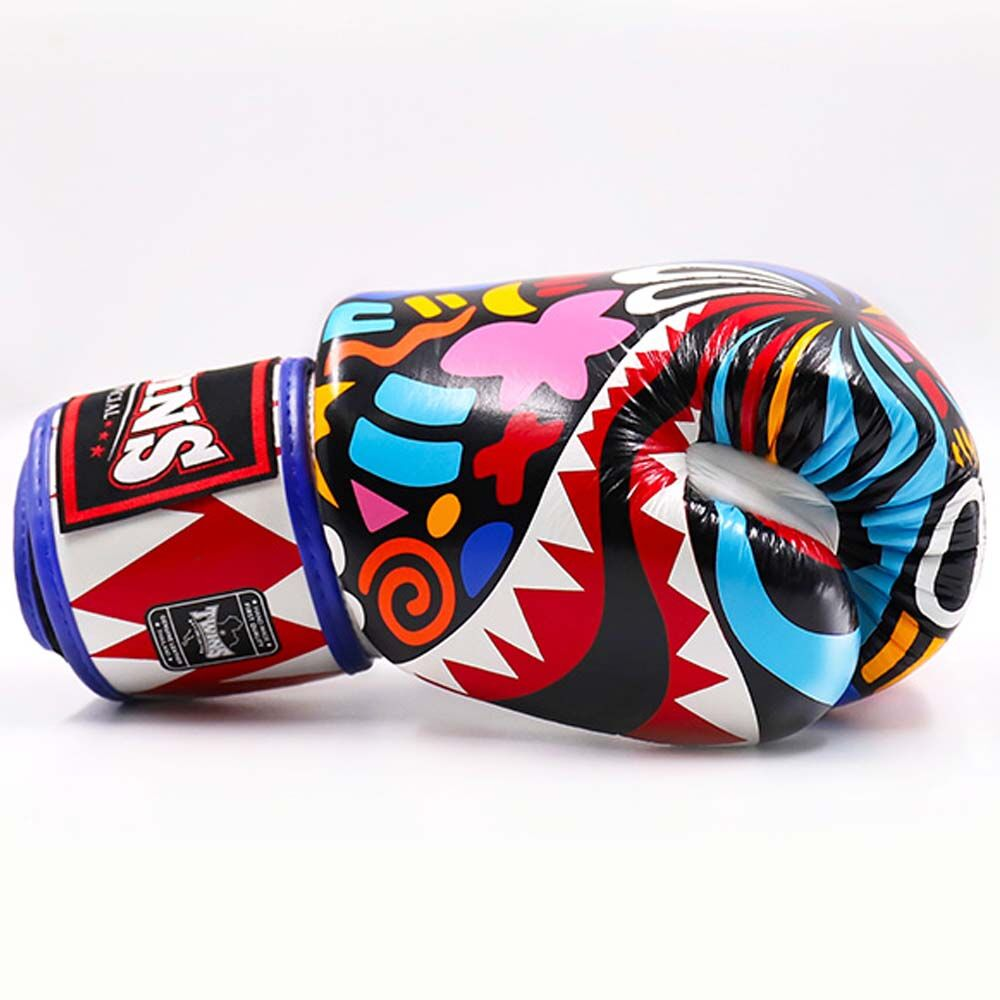 Twins Special Abstract Art Boxing Gloves - FBGVL3