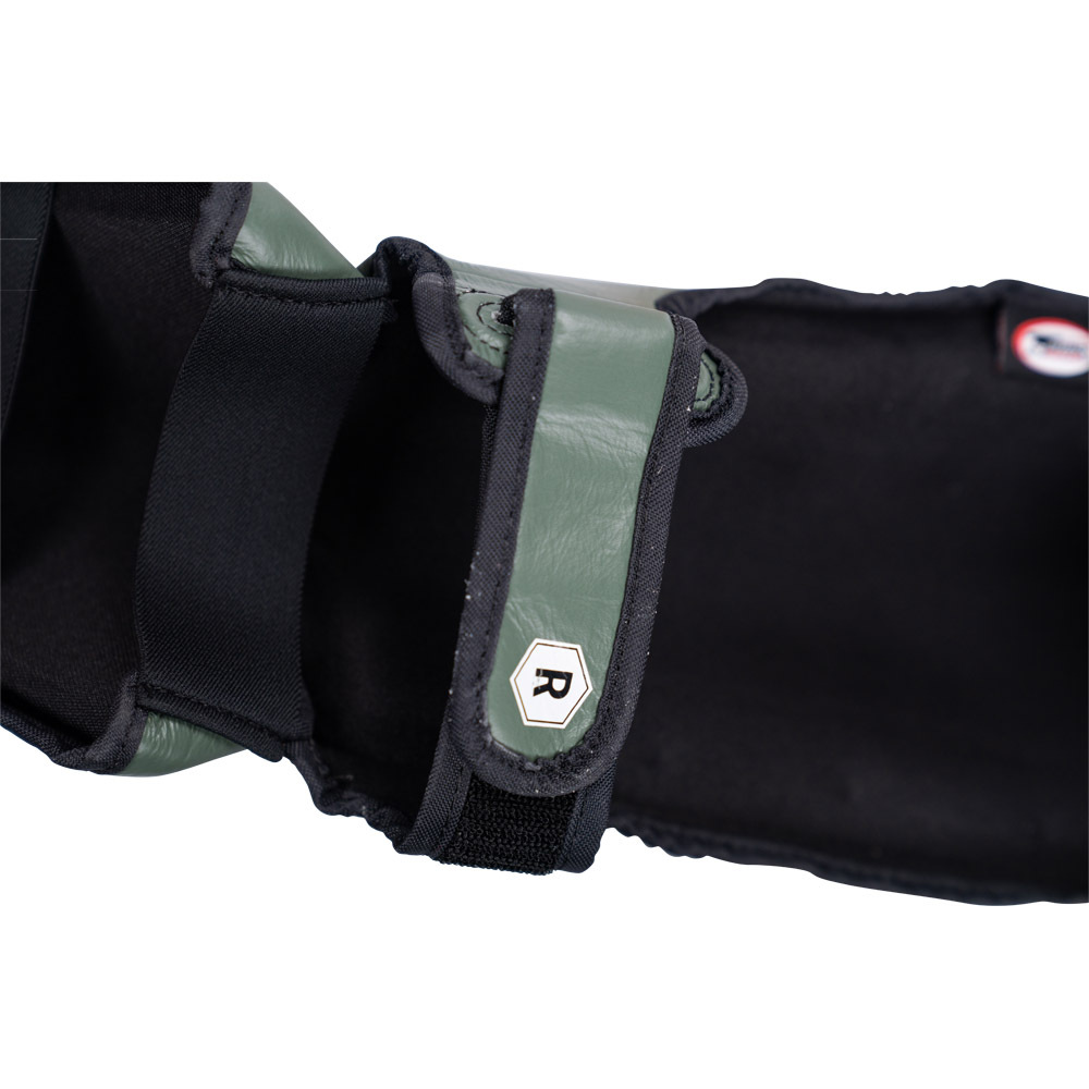 Twins Special Slim-Fit Olive Shin Guards - SGL10