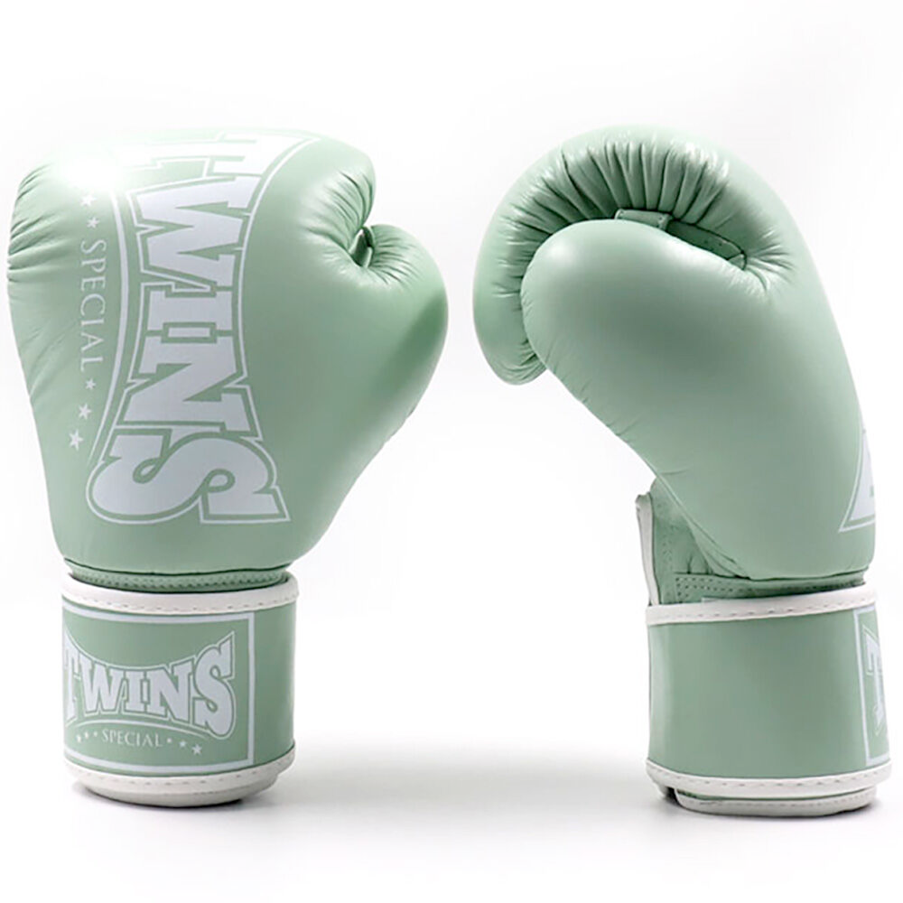 Twins Special Pastel Edition Mint Boxing Gloves - BGVL4P
