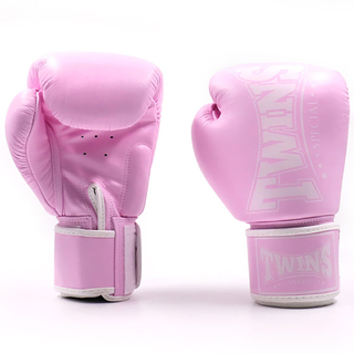 Twins Special Pastel Edition Candy Pink Boxing Gloves - BGVL4P
