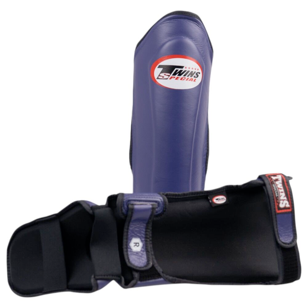 Twins Special Slim-Fit Purple Shin Guards - SGL10