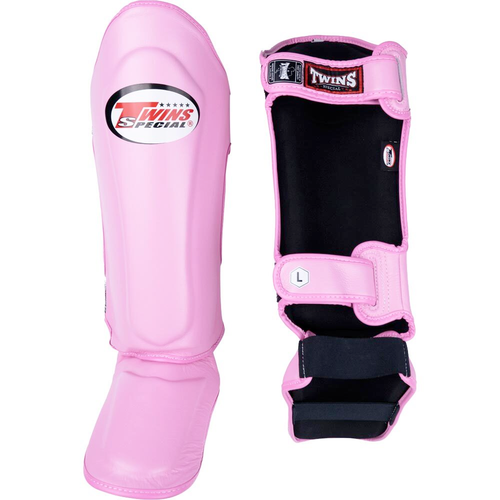 Twins Special Slim-Fit Pink Shin Guards - SGL10