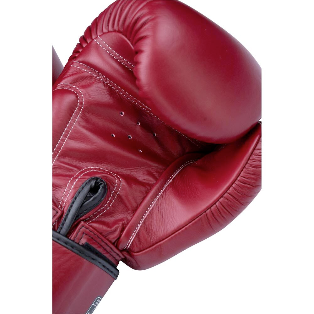 Twins Special Maroon Velcro Boxing Gloves - BGVL3